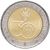  Монета 10 леев 2021 «30 лет Национальному банку» Молдова, фото 1 