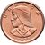  Монета 1 сентесимо 2018 Панама, фото 1 