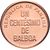  Монета 1 сентесимо 2018 Панама, фото 2 