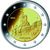  Монета 2 евро 2022 «Федеральная земля Тюрингия. Замок Вартбург» Германия, фото 1 