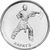  Монета 1 рубль 2021 (2022) «Каратэ» Приднестровье, фото 1 