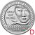  Монета 25 центов 2022 «Анна Мэй Вонг» (Выдающиеся женщины США) D, фото 1 