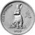  Монета 1 рубль 2021 (2023) «Год Кролика» Приднестровье, фото 1 