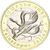  Монетовидный жетон 5 червонцев 2022 «Кошачья змея» (Красная книга СССР) ММД, фото 1 