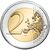  Монета 2 евро 2023 «Деревенская ласточка, национальная птица» Эстония, фото 2 