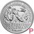  Монета 25 центов 2023 «Бесси Коулман» (Выдающиеся женщины США) P, фото 1 