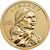 Монета 1 доллар 2023 «Мария Толчиф и американские индейцы в балете» США P (Сакагавея), фото 2 