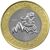  Монета 100 тенге 2022 «Крылатый леопард. Сакский стиль» Казахстан, фото 1 