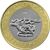  Монета 100 тенге 2022 «Золотые бляшки в виде оленей. Сакский стиль» Казахстан, фото 1 