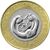 Монета 100 тенге 2022 «Свернувшийся леопард. Сакский стиль» Казахстан, фото 1 