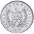  Монета 25 сентаво 2012 Гватемала, фото 2 