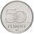  Монета 50 форинтов 2018 «Год семьи» Венгрия, фото 2 