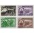  4 почтовые марки «25 лет Туркменской ССР» СССР 1950, фото 1 