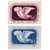  2 почтовые марки «Международная неделя письма» СССР 1957, фото 1 
