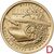  Монета 1 доллар 2024 «Стальной плуг. Иллинойс» D (Американские инновации), фото 1 