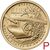  Монета 1 доллар 2024 «Стальной плуг. Иллинойс» P (Американские инновации), фото 1 