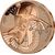  Монета 1/4 евро 2024 «Гандбол. Олимпийские игры в Париже-2024» Франция, фото 1 