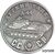  Коллекционная сувенирная монета 50 рублей 1945 «Легкий танк А-44» имитация серебра, фото 1 